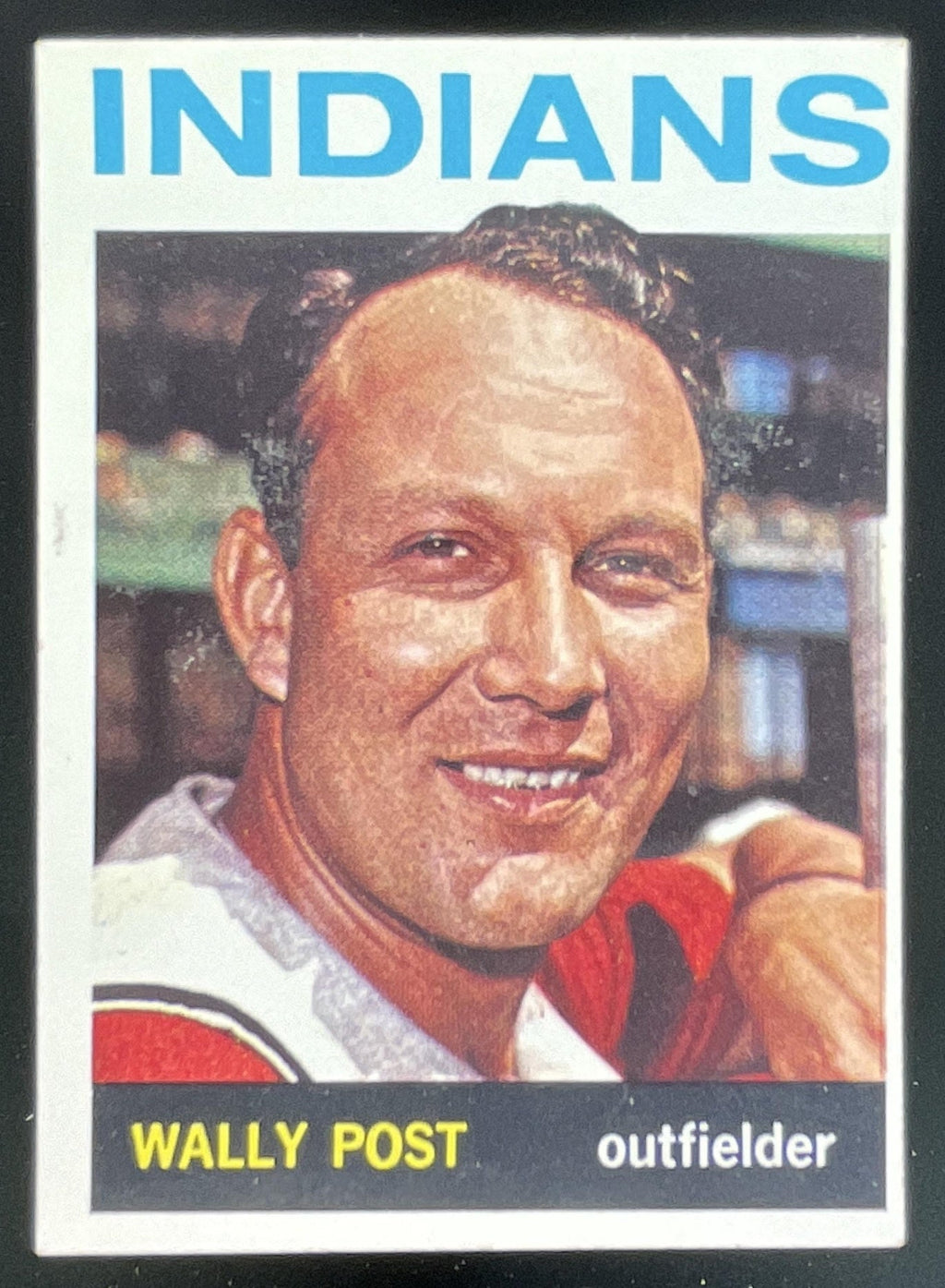 1964 Topps #253 Wally Post product image 1, provided for visual reference and product detail review