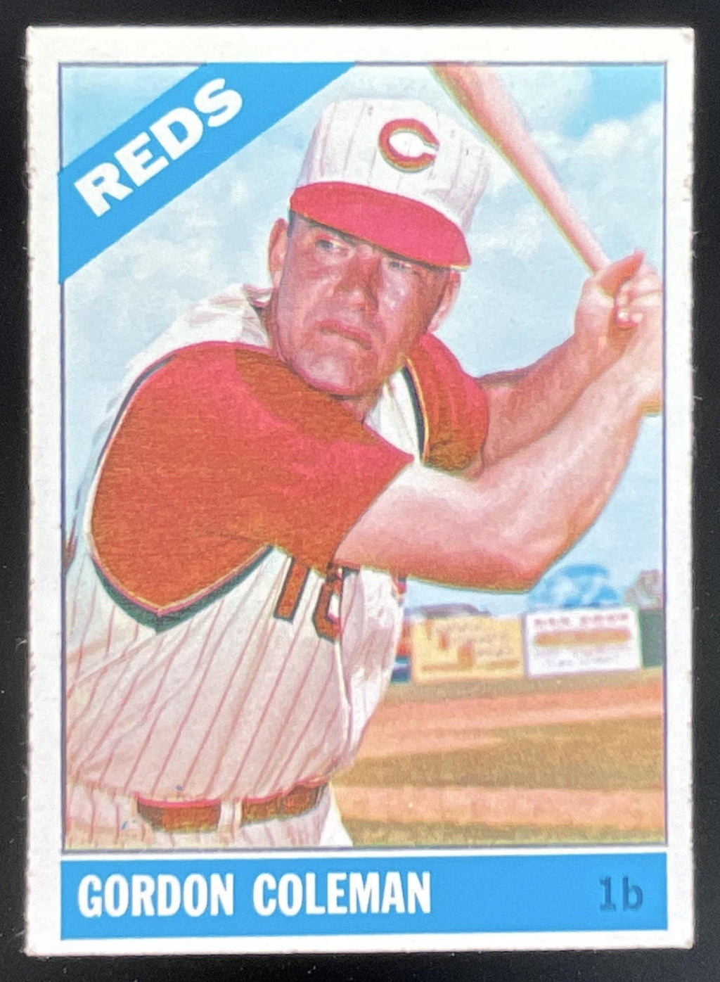 1966 Topps #494 Gordon Coleman product image 1, provided for visual reference and product detail review