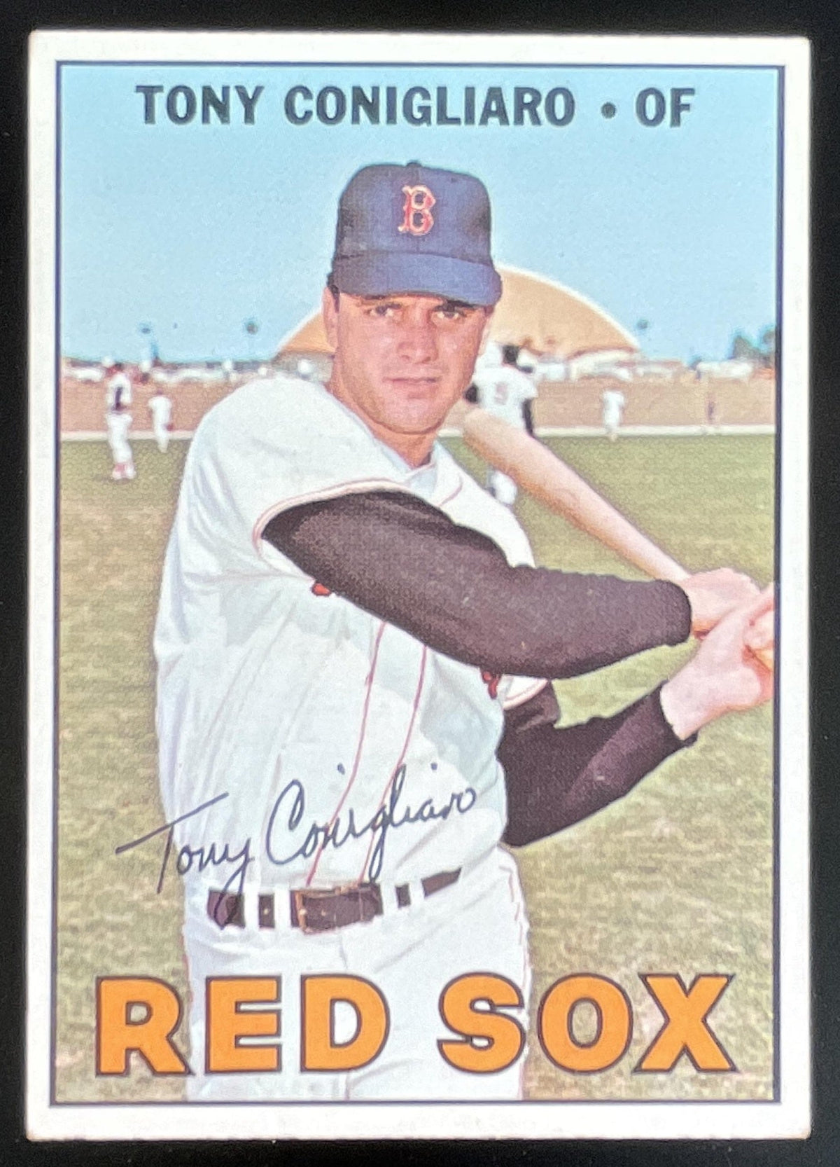 1967 Topps #280 Tony Conigliaro product image 1, provided for visual reference and product detail review