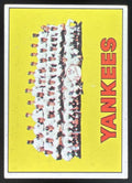 1967 Topps #131 New York Yankees product image 1, provided for visual reference and product detail review