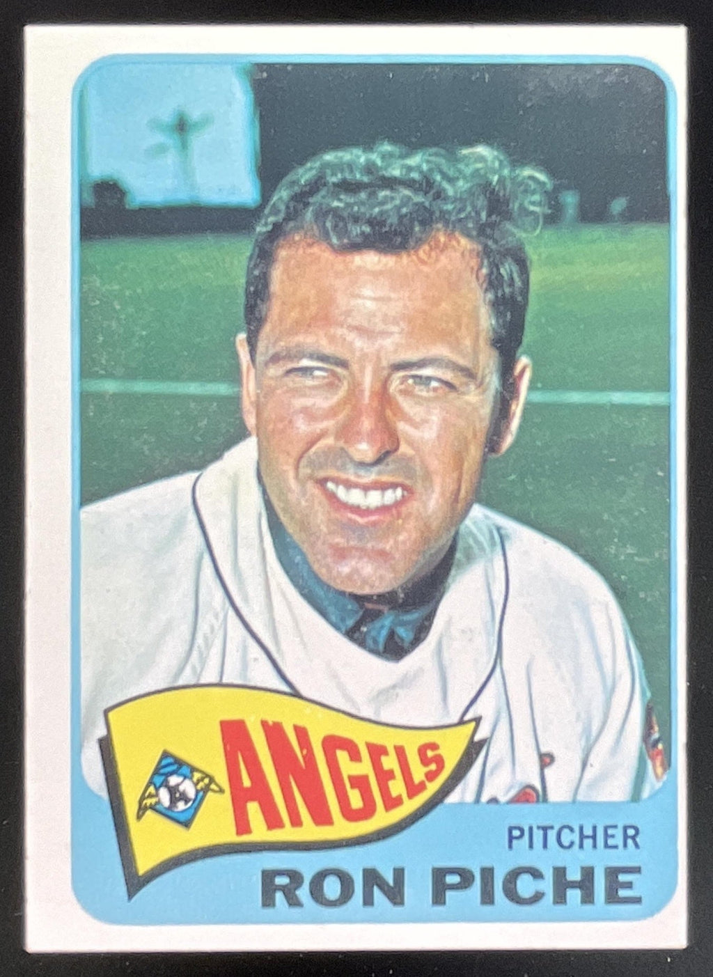 1965 Topps #464 Ron Piche product image 1, provided for visual reference and product detail review