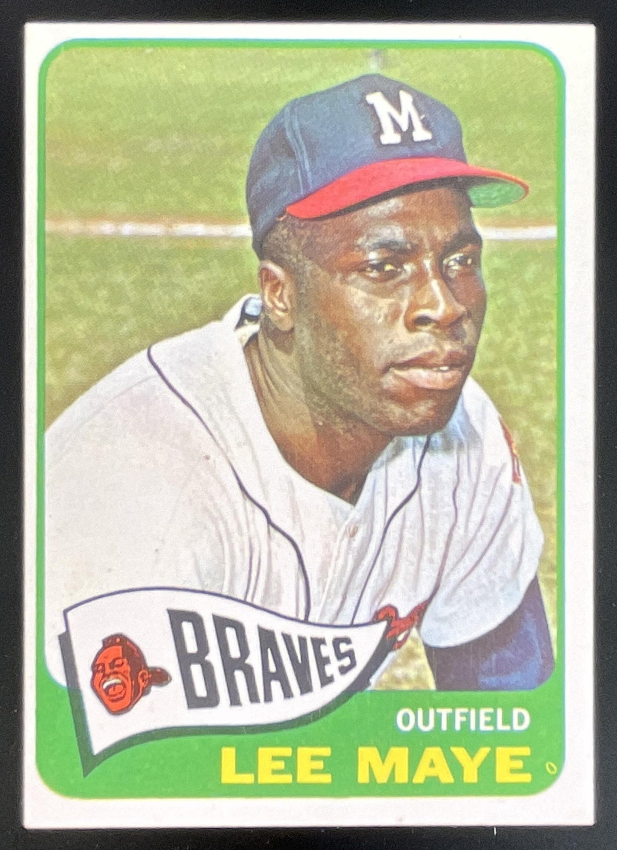 1965 Topps #407 Lee Maye product image 1, provided for visual reference and product detail review