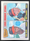 1965 Topps #473 Orioles 1965 Rookie Stars Paul Blair Dave Johnson RS, RC product image 1, provided for visual reference and