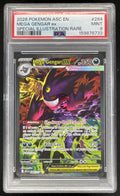 2026 Pokemon Ascended Heroes #284/217 Mega Gengar ex Special Illustration PSA 9 product image 1, provided for visual