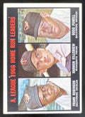 1967 Topps #243 American League Frank Robinson Harmon Killebrew Boog Powell product image 1, provided for visual reference