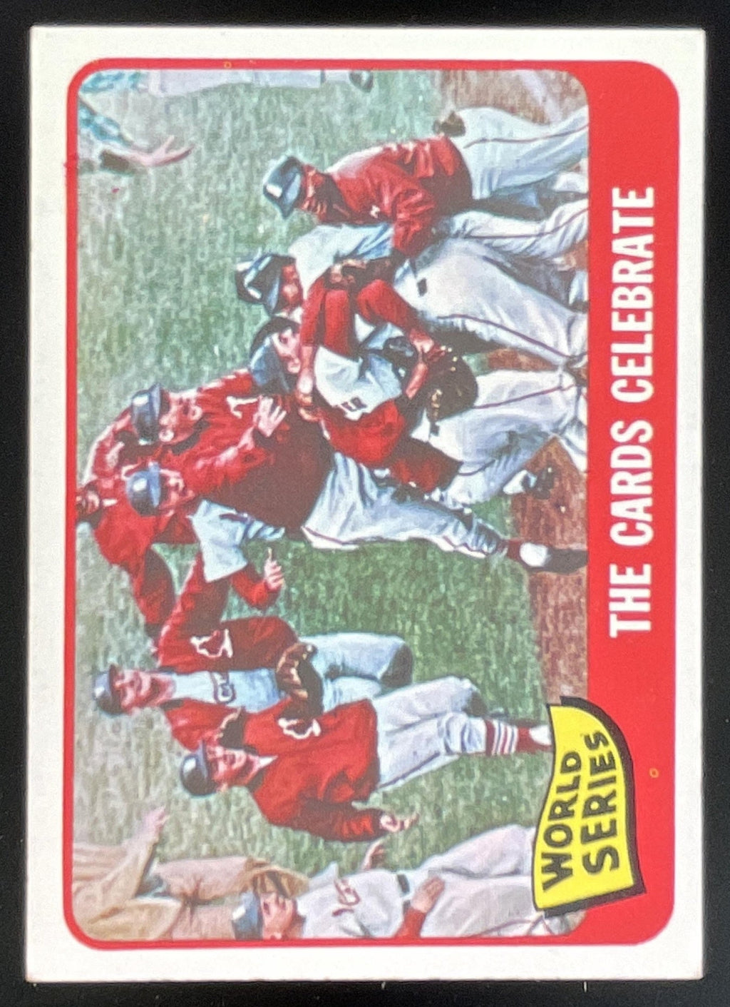 1965 Topps #139 World Series - The Cards Celebrate product image 1, provided for visual reference and product detail review