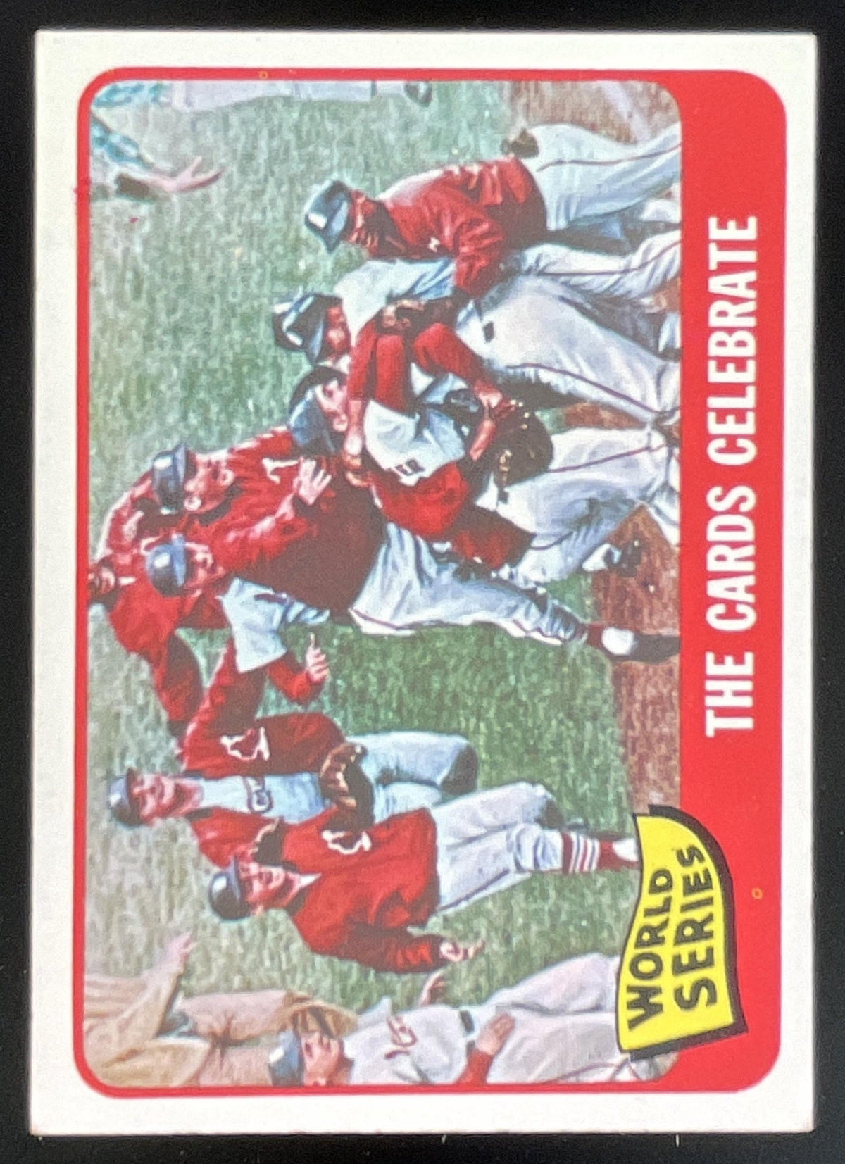 1965 Topps #139 World Series - The Cards Celebrate product image 1, provided for visual reference and product detail review