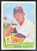 1965 Topps #445 Don Lock product image 1, provided for visual reference and product detail review