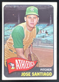 1965 Topps #557 Jose Santiago RC product image 1, provided for visual reference and product detail review