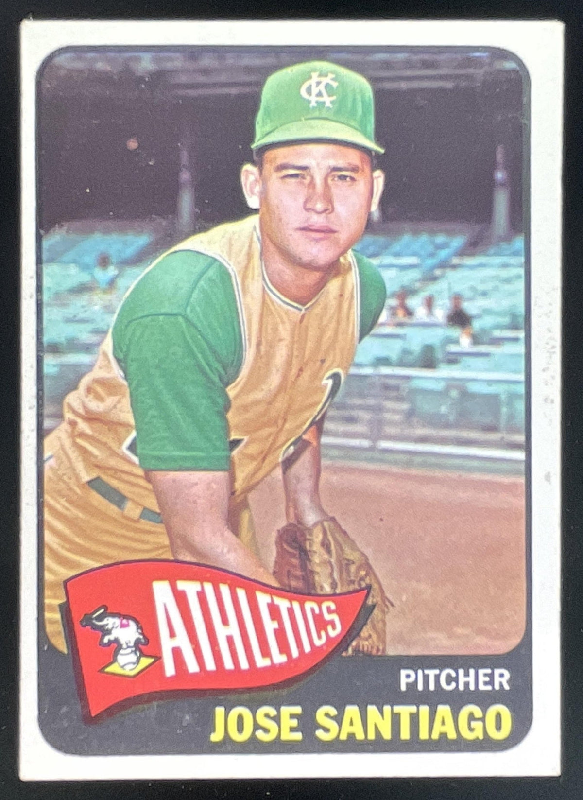 1965 Topps #557 Jose Santiago RC product image 1, provided for visual reference and product detail review