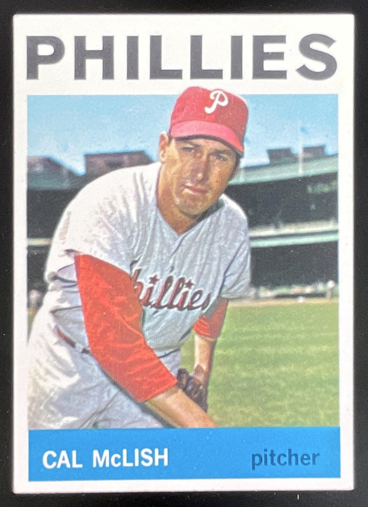 1964 Topps #365 Cal McLish product image 1, provided for visual reference and product detail review