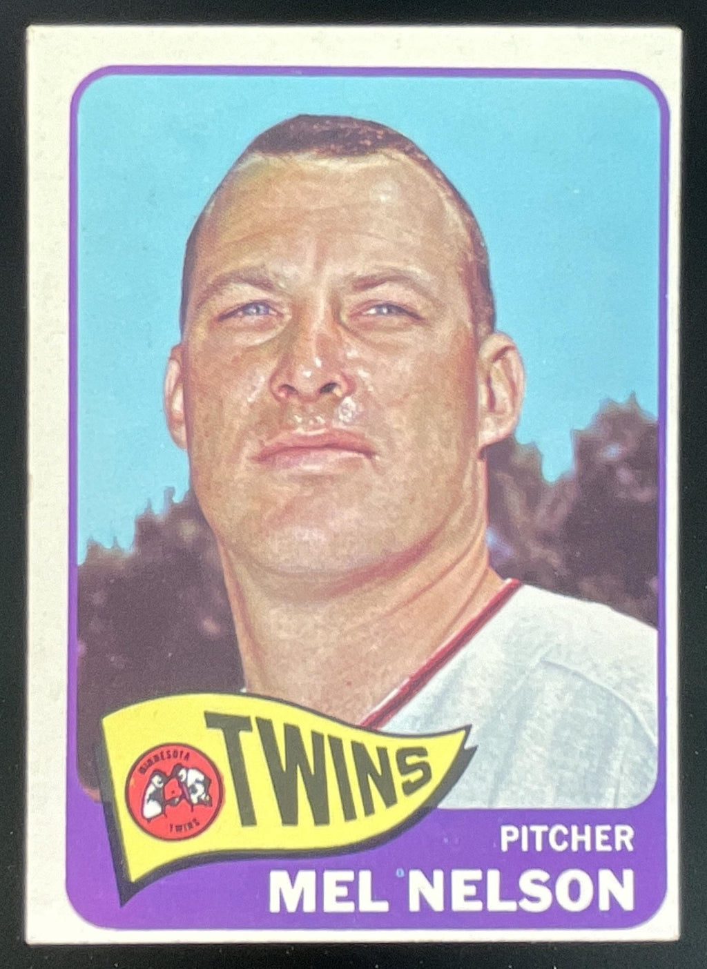 1965 Topps #564 Mel Nelson product image 1, provided for visual reference and product detail review