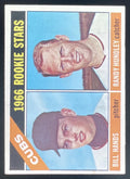 1966 Topps #392 Cubs 1966 Rookie Stars Bill Hands Randy Hundley RC product image 1, provided for visual reference and