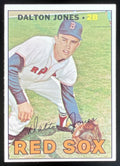 1967 Topps #139 Dalton Jones product image 1, provided for visual reference and product detail review