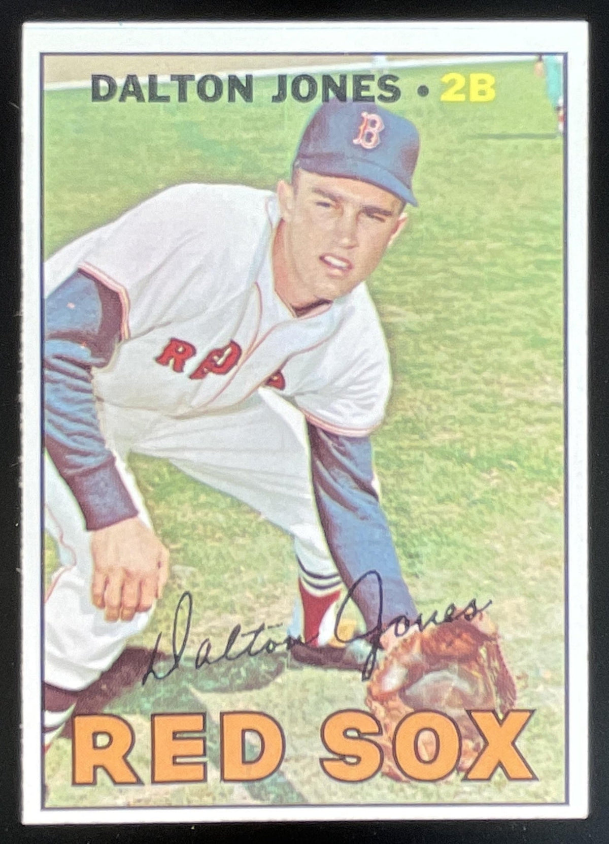 1967 Topps #139 Dalton Jones product image 1, provided for visual reference and product detail review