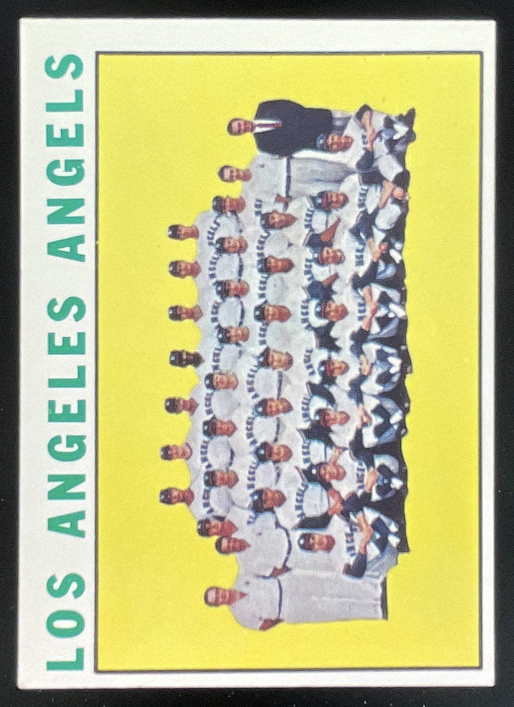 1964 Topps #213 Los Angeles Angels product image 1, provided for visual reference and product detail review