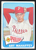 1965 Topps #446 Art Mahaffey product image 1, provided for visual reference and product detail review