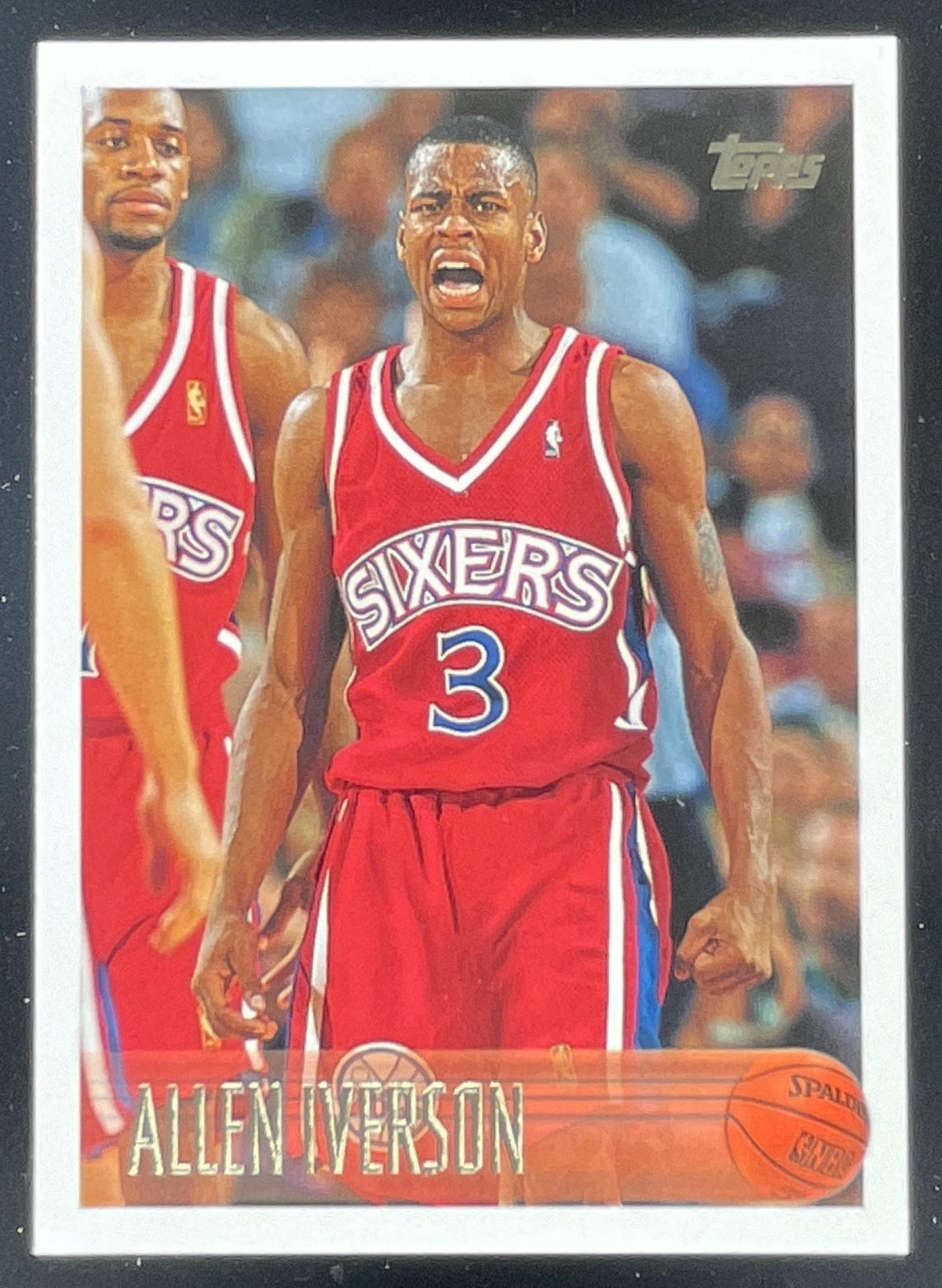 1996-97 Topps #171 Allen Iverson RC product image 1, provided for visual reference and product detail review