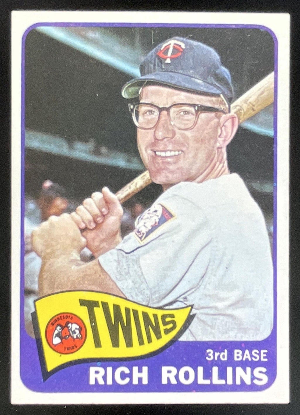 1965 Topps #90 Rich Rollins product image 1, provided for visual reference and product detail review
