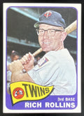 1965 Topps #90 Rich Rollins product image 1, provided for visual reference and product detail review