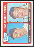 1965 Topps #354 Cubs 1965 Rookie Stars Billy Ott Jack Warner RS, RC product image 1, provided for visual reference and