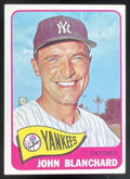 1965 Topps #388 John Blanchard product image 1, provided for visual reference and product detail review