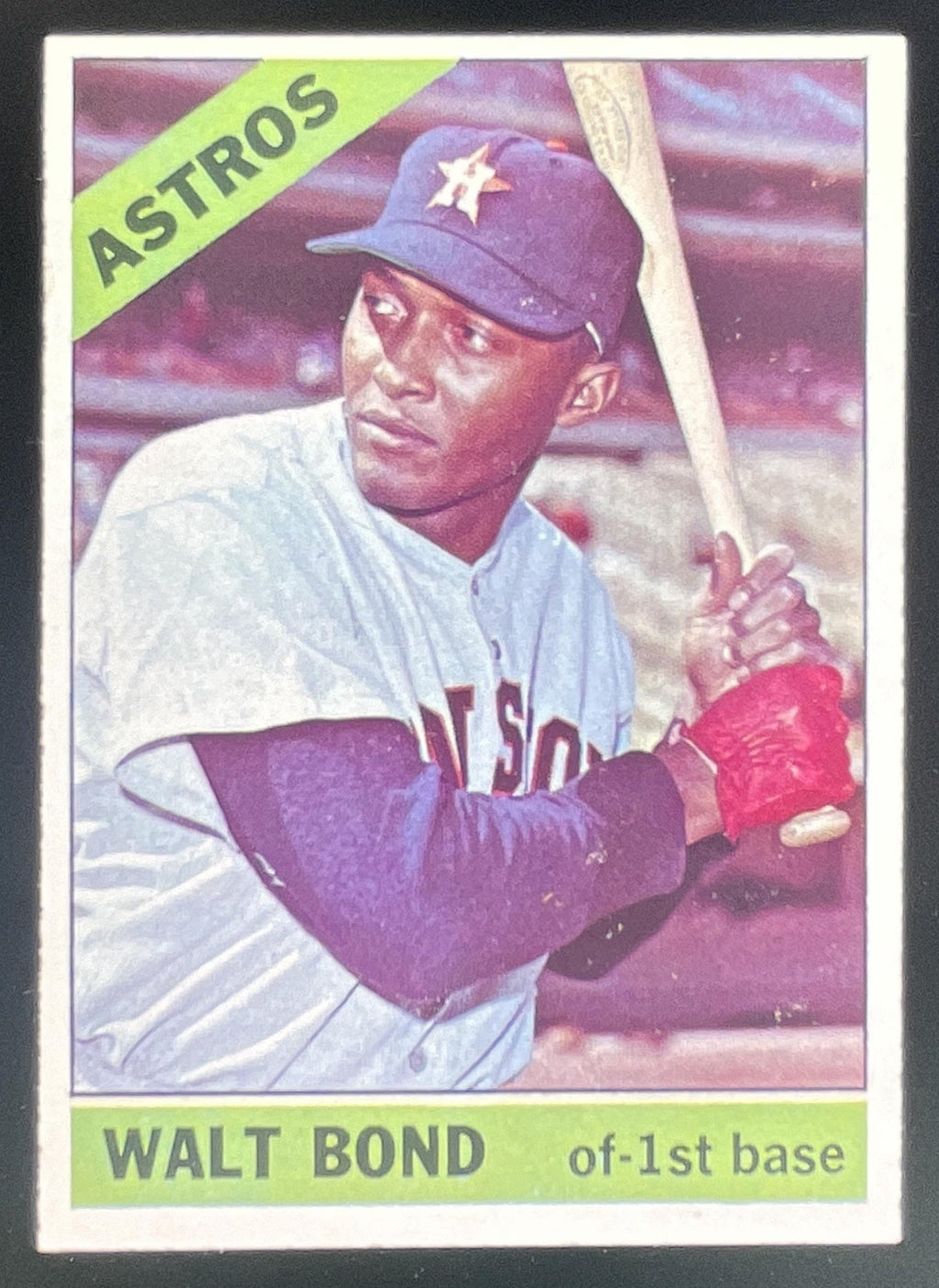 1966 Topps #431 Walt Bond product image 1, provided for visual reference and product detail review