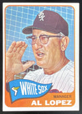 1965 Topps #414 Al Lopez product image 1, provided for visual reference and product detail review
