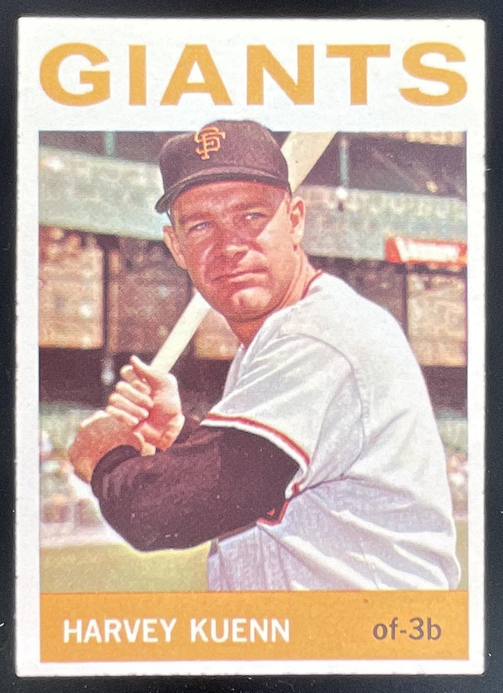 1964 Topps #242 Harvey Kuenn product image 1, provided for visual reference and product detail review