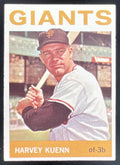1964 Topps #242 Harvey Kuenn product image 1, provided for visual reference and product detail review
