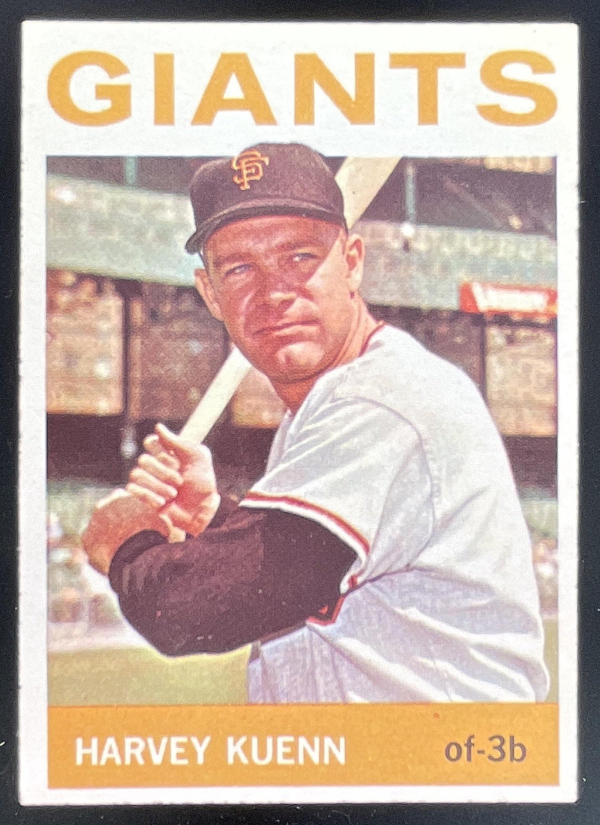 1964 Topps #242 Harvey Kuenn product image 1, provided for visual reference and product detail review