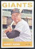 1964 Topps #242 Harvey Kuenn product image 1, provided for visual reference and product detail review