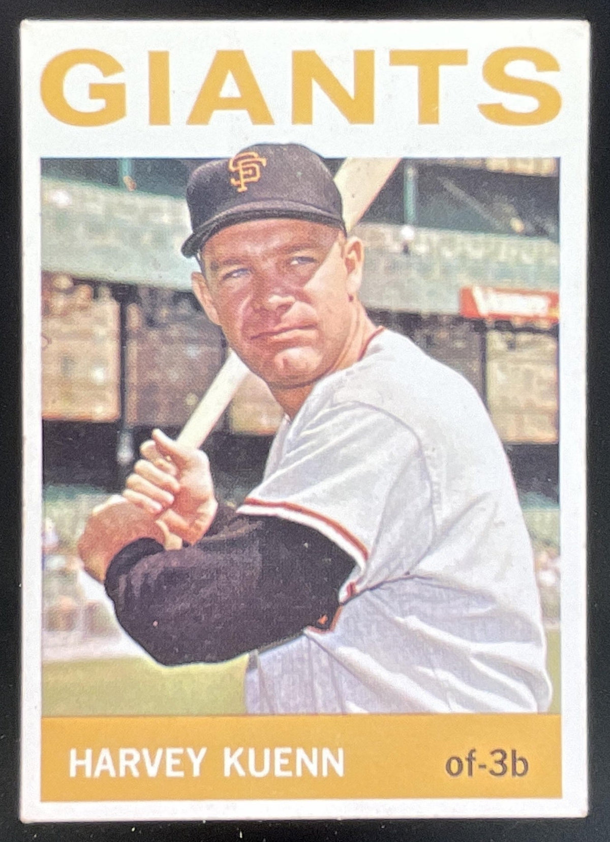 1964 Topps #242 Harvey Kuenn product image 1, provided for visual reference and product detail review
