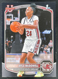 2025-26 Bowman Prospects Black Border #BPP-84 Ayla McDowell RC /10 product image 1, provided for visual reference and
