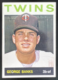 1964 Topps #223 George Banks product image 1, provided for visual reference and product detail review