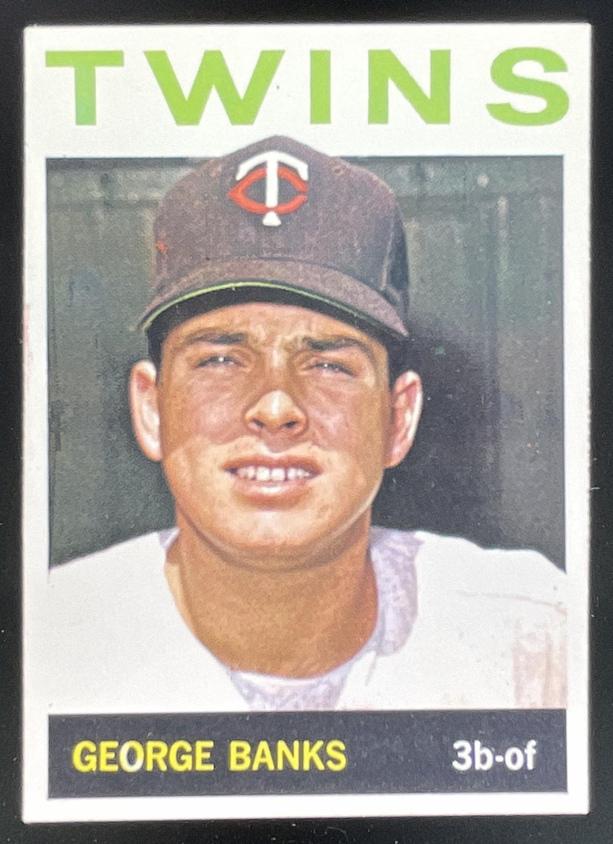 1964 Topps #223 George Banks product image 1, provided for visual reference and product detail review