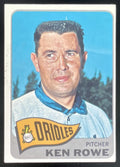 1965 Topps #518 Ken Rowe product image 1, provided for visual reference and product detail review
