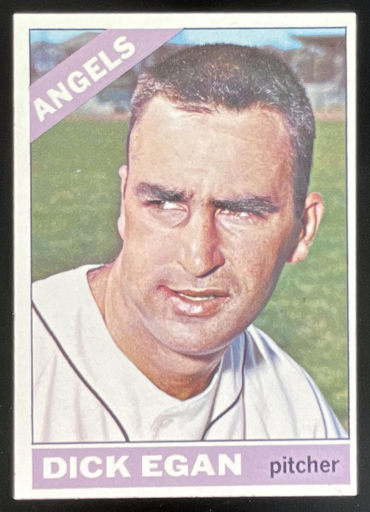 1966 Topps #536 Dick Egan product image 1, provided for visual reference and product detail review