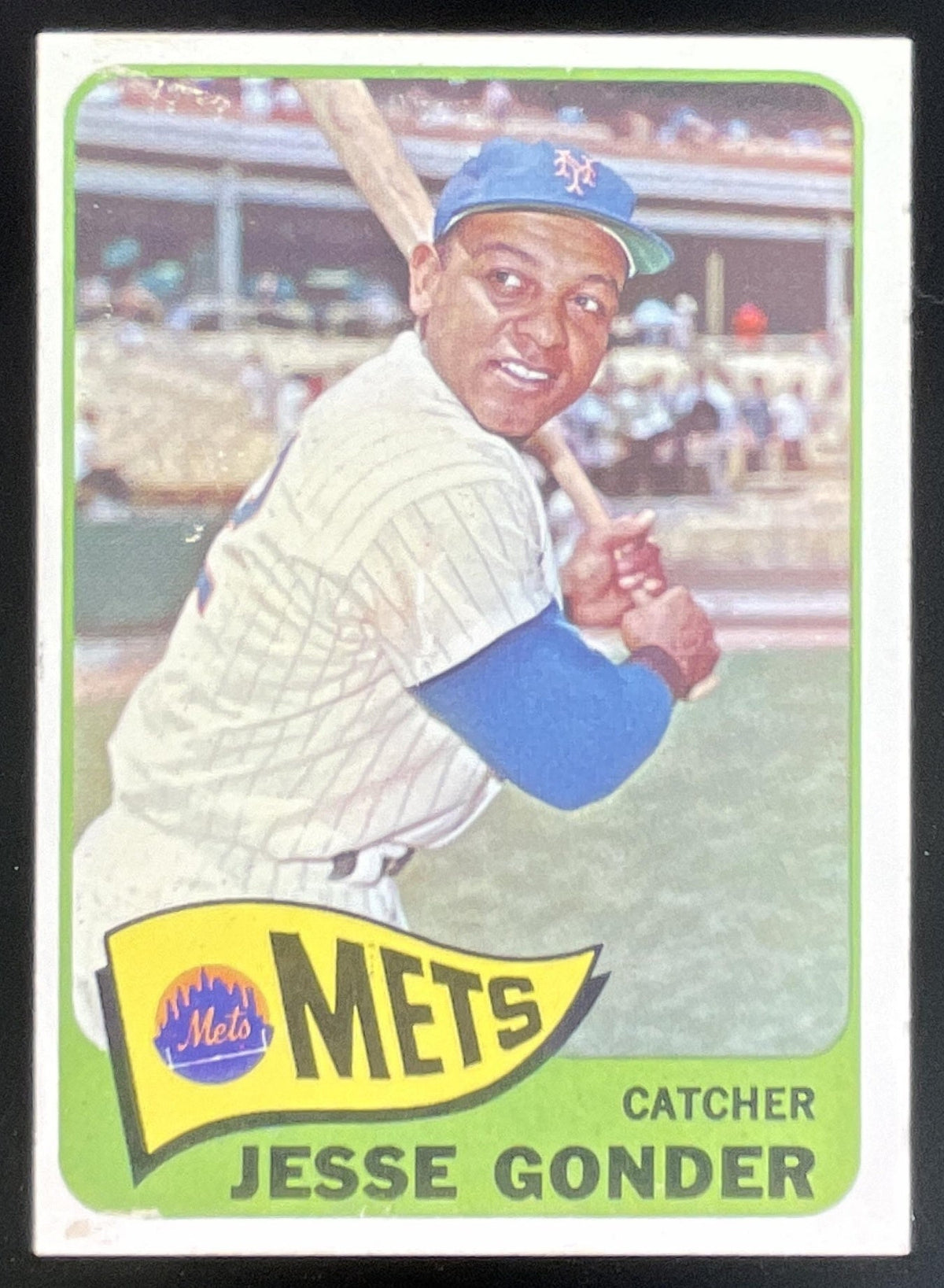 1965 Topps #423 Jesse Gonder product image 1, provided for visual reference and product detail review