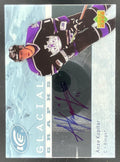 2007-08 Upper Deck Ice Glacial Graphs #GG-AK Anze Kopitar Autograph Auto product image 1, provided for visual reference and