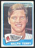 1965 Topps #406 Ralph Terry product image 1, provided for visual reference and product detail review