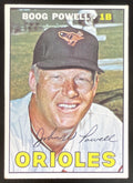 1967 Topps #230 Boog Powell product image 1, provided for visual reference and product detail review