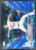 2018 Topps Chrome Sapphire #177 Walker Buehler RC product image 1, provided for visual reference and product detail review