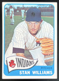 1965 Topps #404 Stan Williams product image 1, provided for visual reference and product detail review