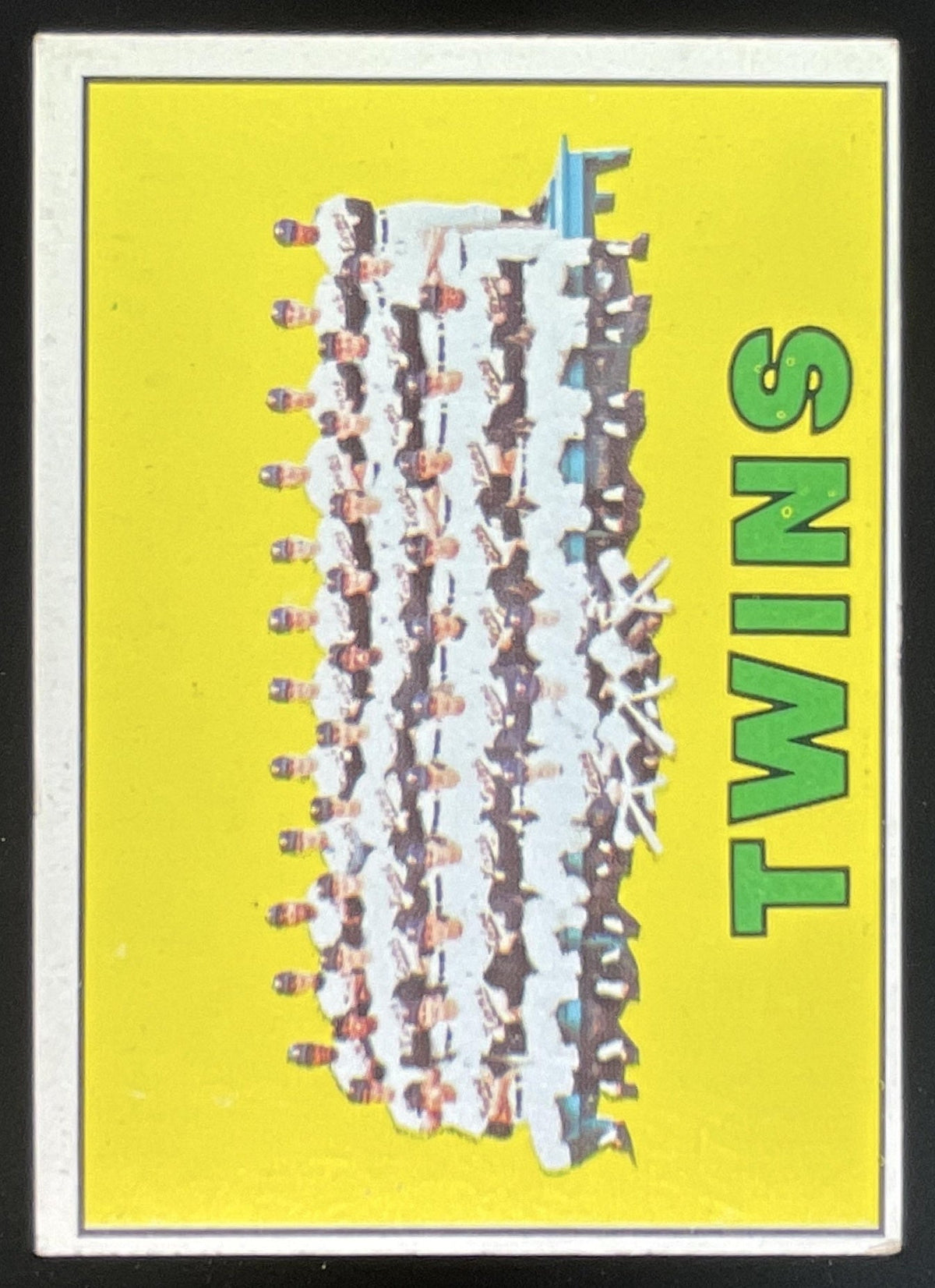 1967 Topps #211 Minnesota Twins product image 1, provided for visual reference and product detail review