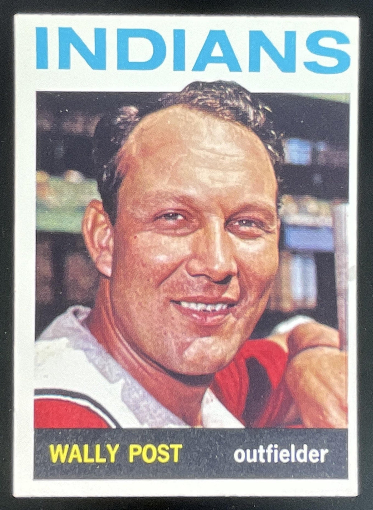 1964 Topps #253 Wally Post product image 1, provided for visual reference and product detail review