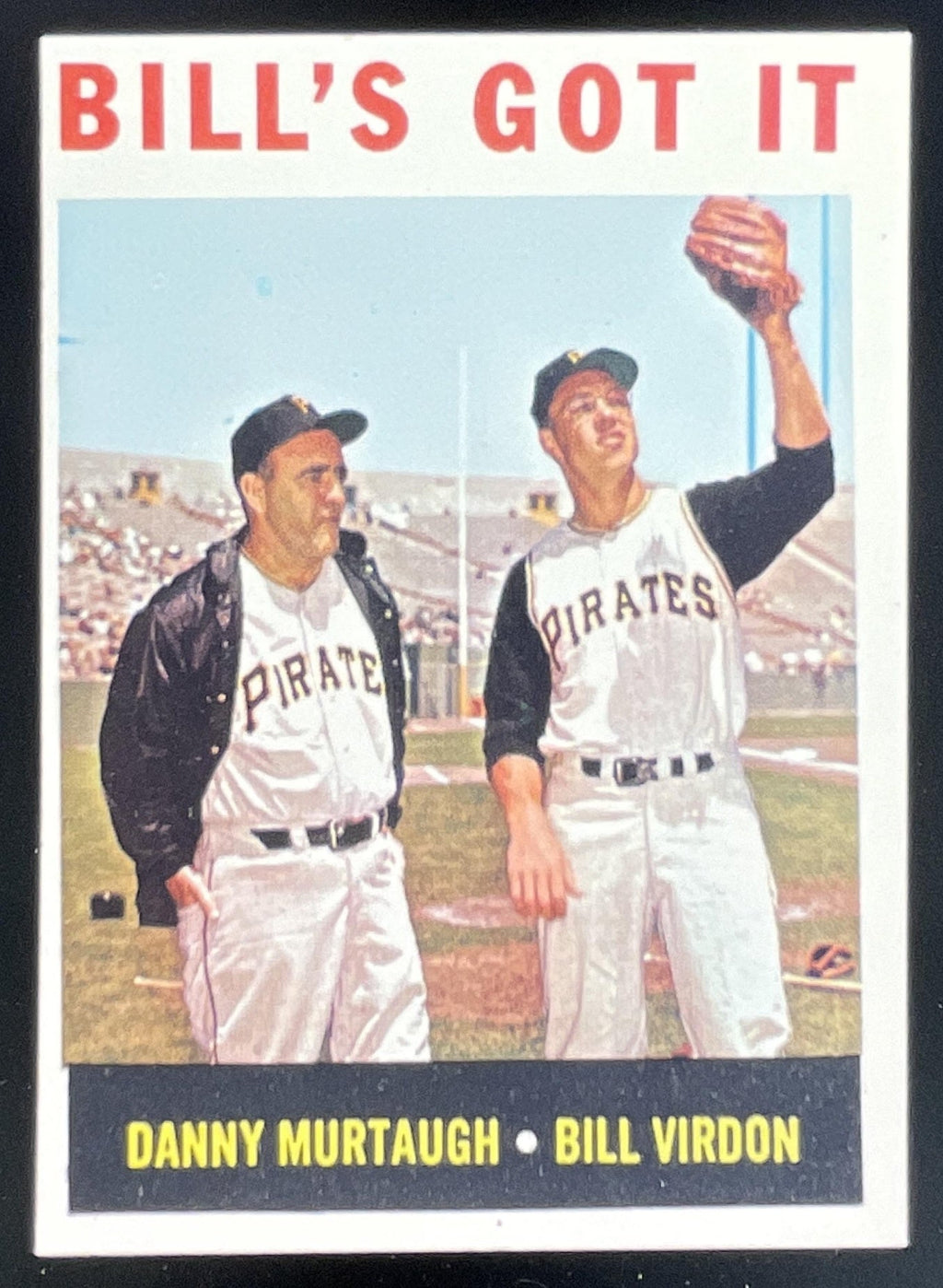 1964 Topps #268 Bill's Got It Danny Murtaugh Bill Virdon C product image 1, provided for visual reference and product detail