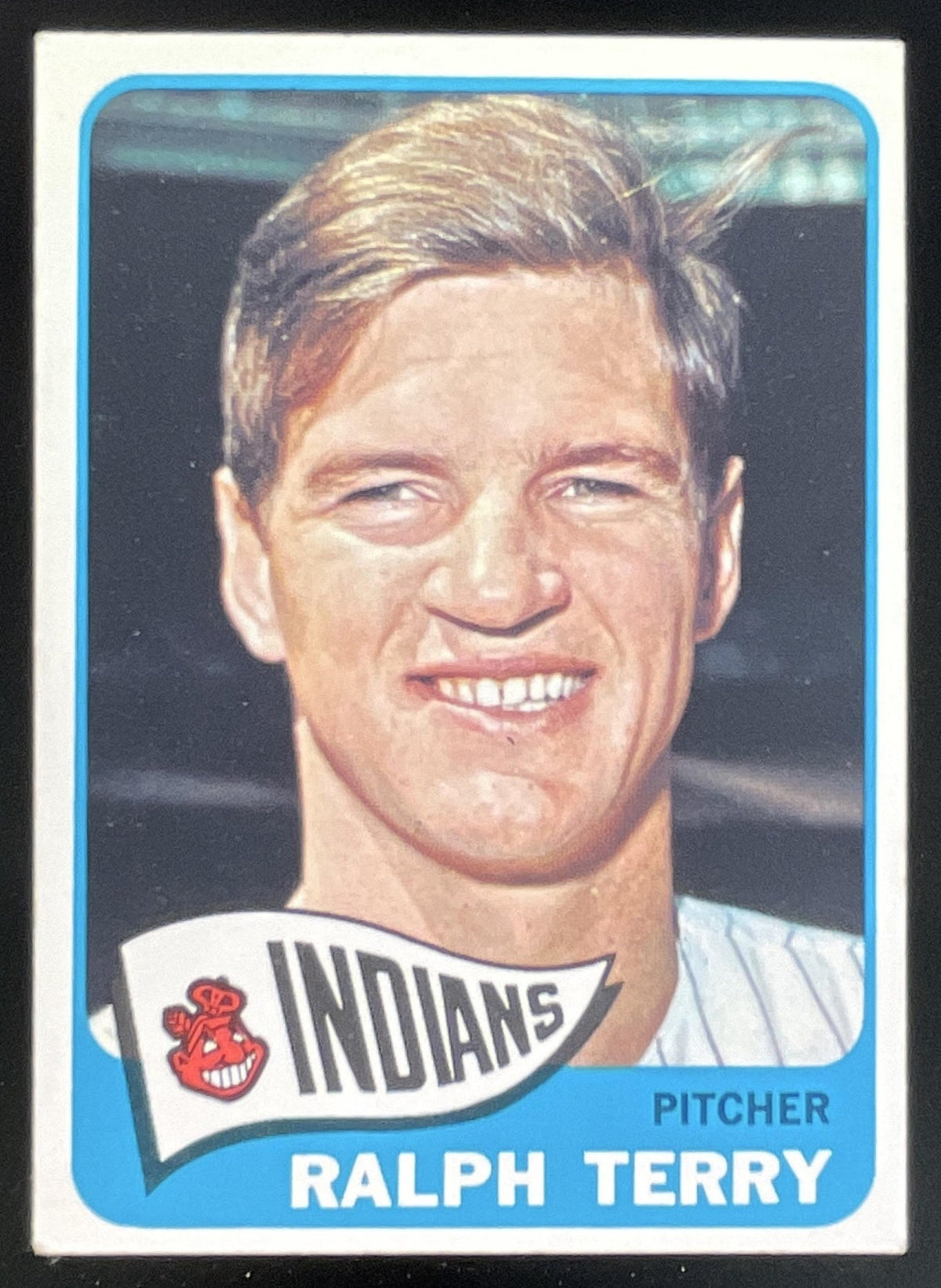 1965 Topps #406 Ralph Terry product image 1, provided for visual reference and product detail review