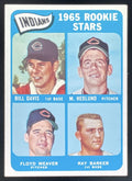 1965 Topps #546 Indians Bill Davis Mike Hedlund Floyd Weaver Ray Barker RS, RC product image 1, provided for visual