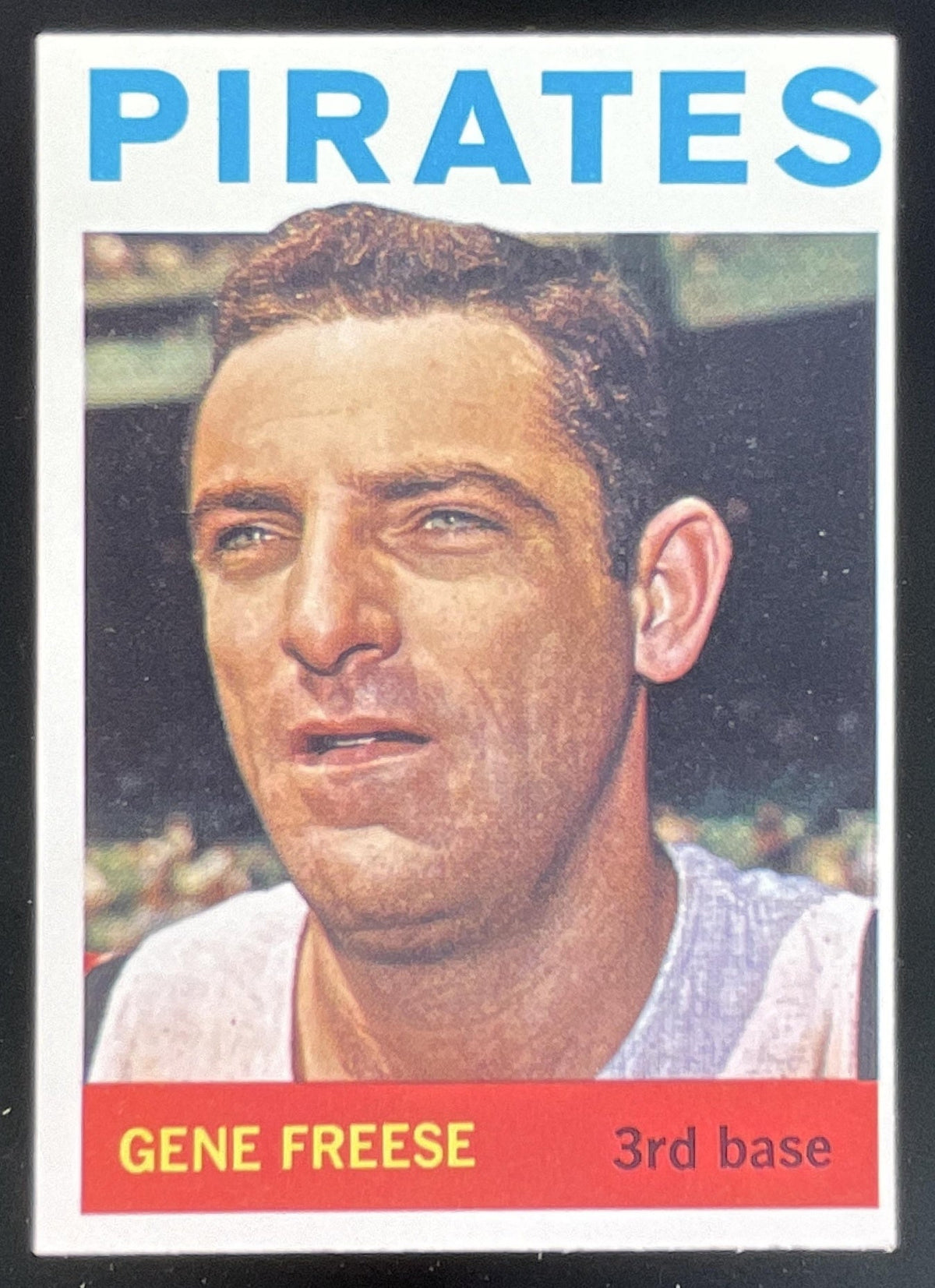 1964 Topps #266 Gene Freese product image 1, provided for visual reference and product detail review